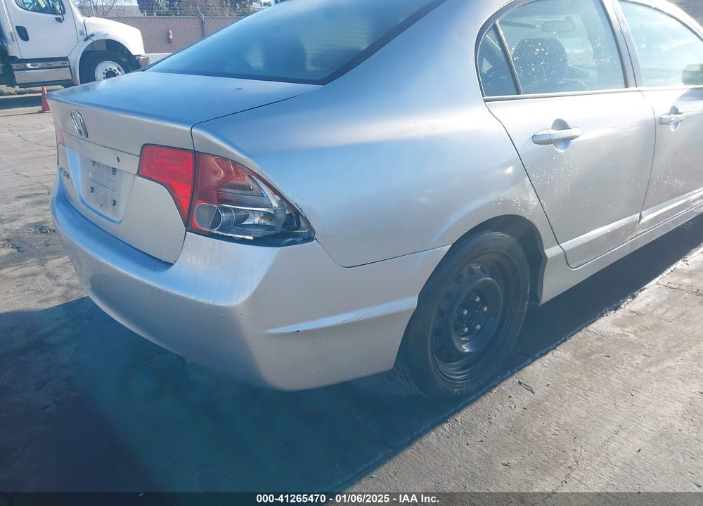 2007 HONDA CIVIC LX VIN: JHMFA16537S005402