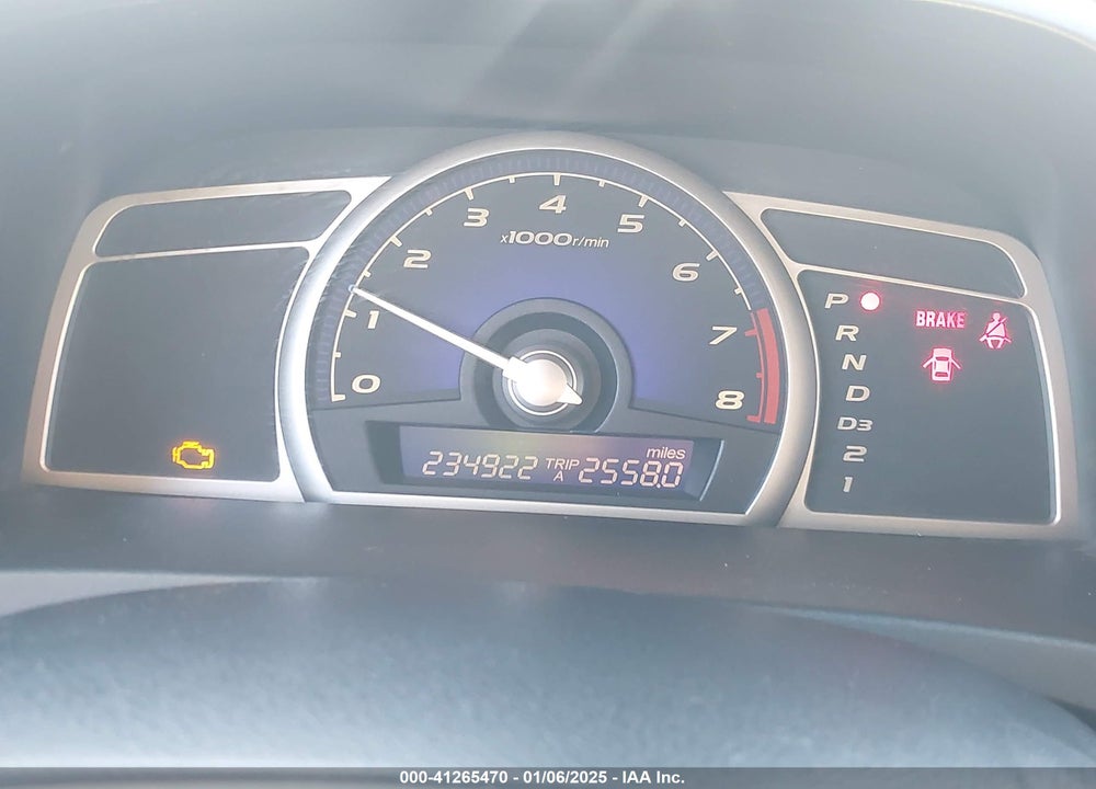 2007 HONDA CIVIC LX VIN: JHMFA16537S005402