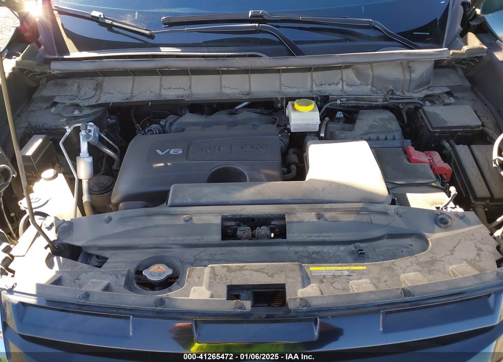 2023 NISSAN PATHFINDER SL FWD VIN: 5N1DR3CA6PC230045