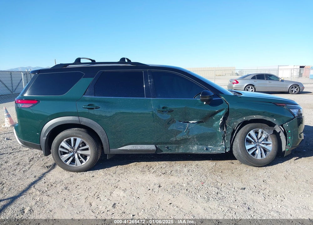 2023 NISSAN PATHFINDER SL FWD VIN: 5N1DR3CA6PC230045