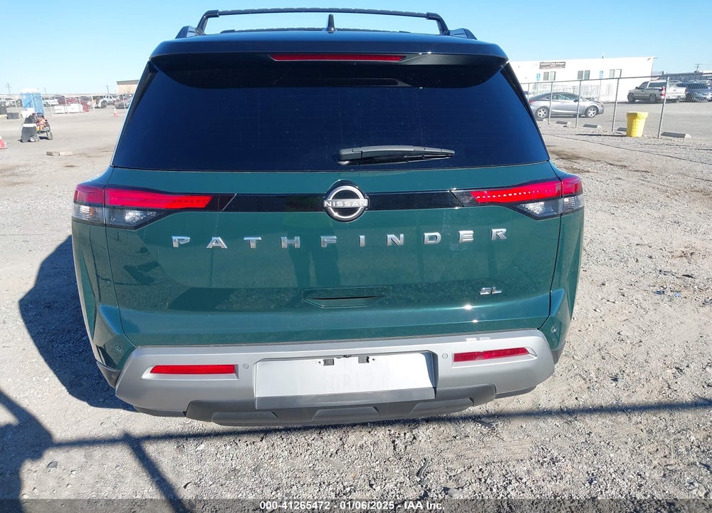 2023 NISSAN PATHFINDER SL FWD VIN: 5N1DR3CA6PC230045