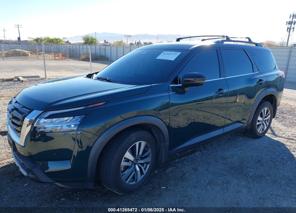 2023 NISSAN PATHFINDER SL FWD VIN: 5N1DR3CA6PC230045