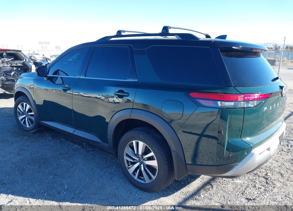 2023 NISSAN PATHFINDER SL FWD VIN: 5N1DR3CA6PC230045