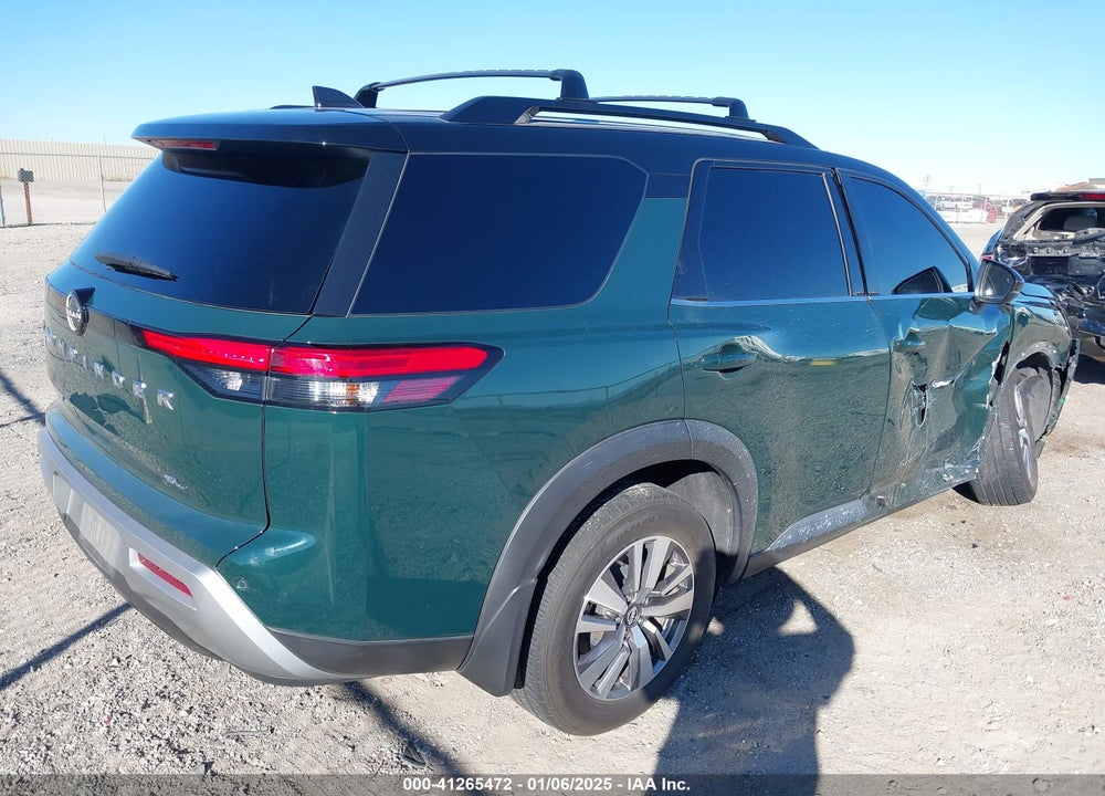 2023 NISSAN PATHFINDER SL FWD VIN: 5N1DR3CA6PC230045