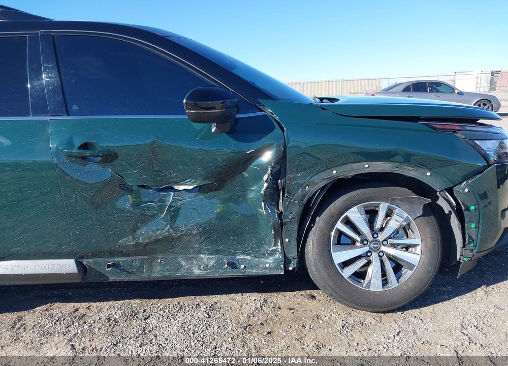 2023 NISSAN PATHFINDER SL FWD VIN: 5N1DR3CA6PC230045