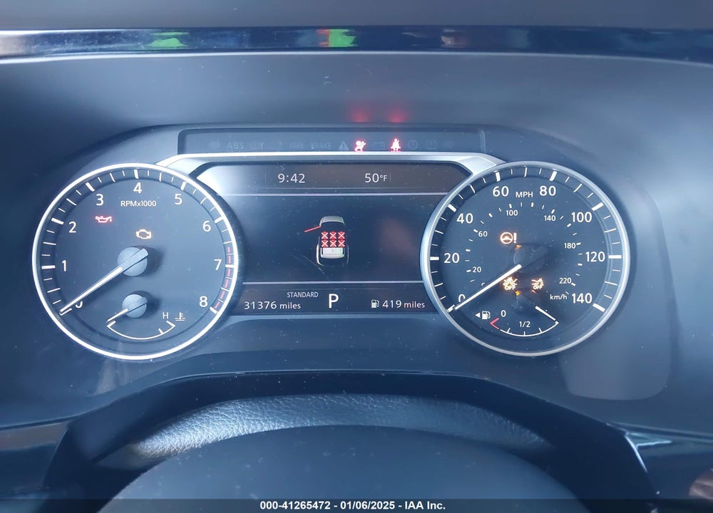 2023 NISSAN PATHFINDER SL FWD VIN: 5N1DR3CA6PC230045