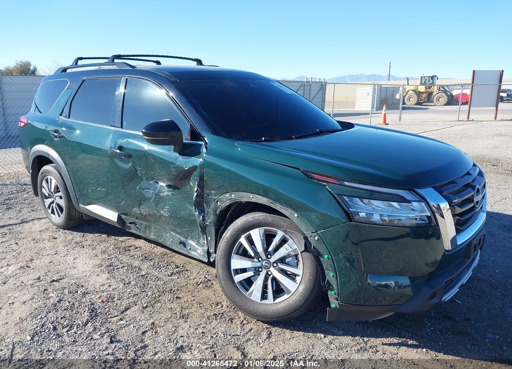 2023 NISSAN PATHFINDER SL FWD VIN: 5N1DR3CA6PC230045
