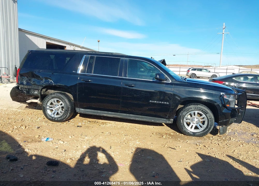 2016 CHEVROLET SUBURBAN LS VIN: 1GNSCGKC2GR366927
