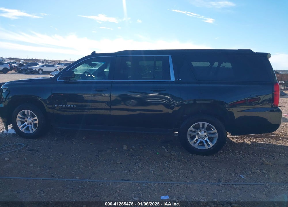 2016 CHEVROLET SUBURBAN LS VIN: 1GNSCGKC2GR366927