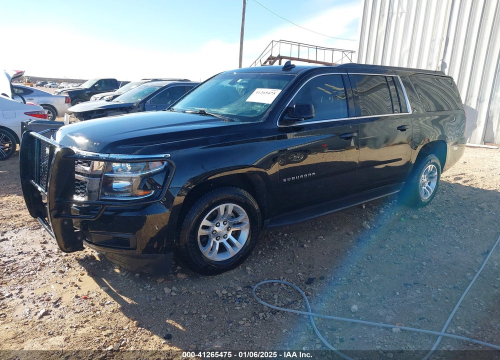2016 CHEVROLET SUBURBAN LS VIN: 1GNSCGKC2GR366927