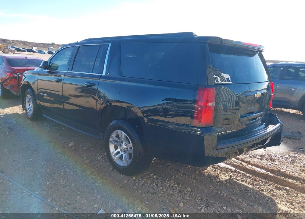 2016 CHEVROLET SUBURBAN LS VIN: 1GNSCGKC2GR366927
