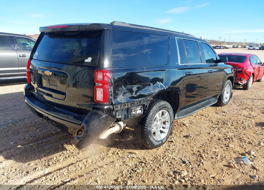 2016 CHEVROLET SUBURBAN LS VIN: 1GNSCGKC2GR366927