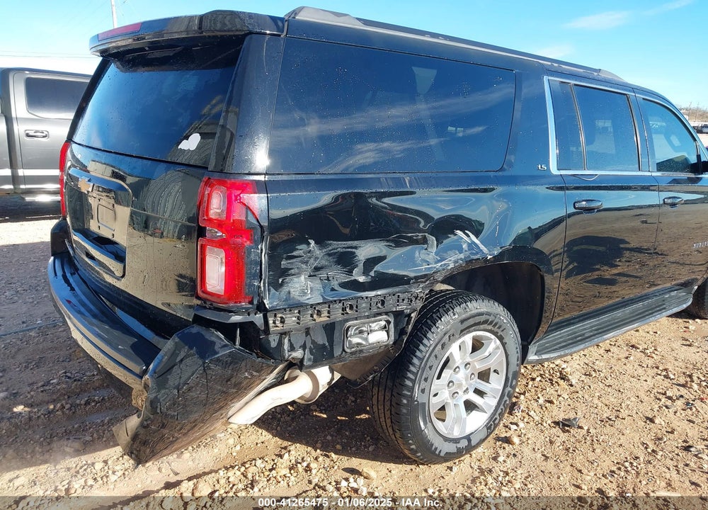 2016 CHEVROLET SUBURBAN LS VIN: 1GNSCGKC2GR366927