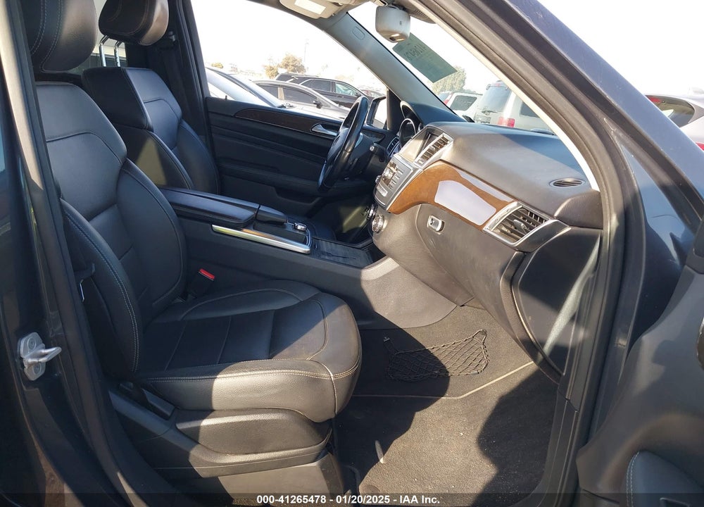 2015 MERCEDES-BENZ ML 350 VIN: 4JGDA5JB9FA607895
