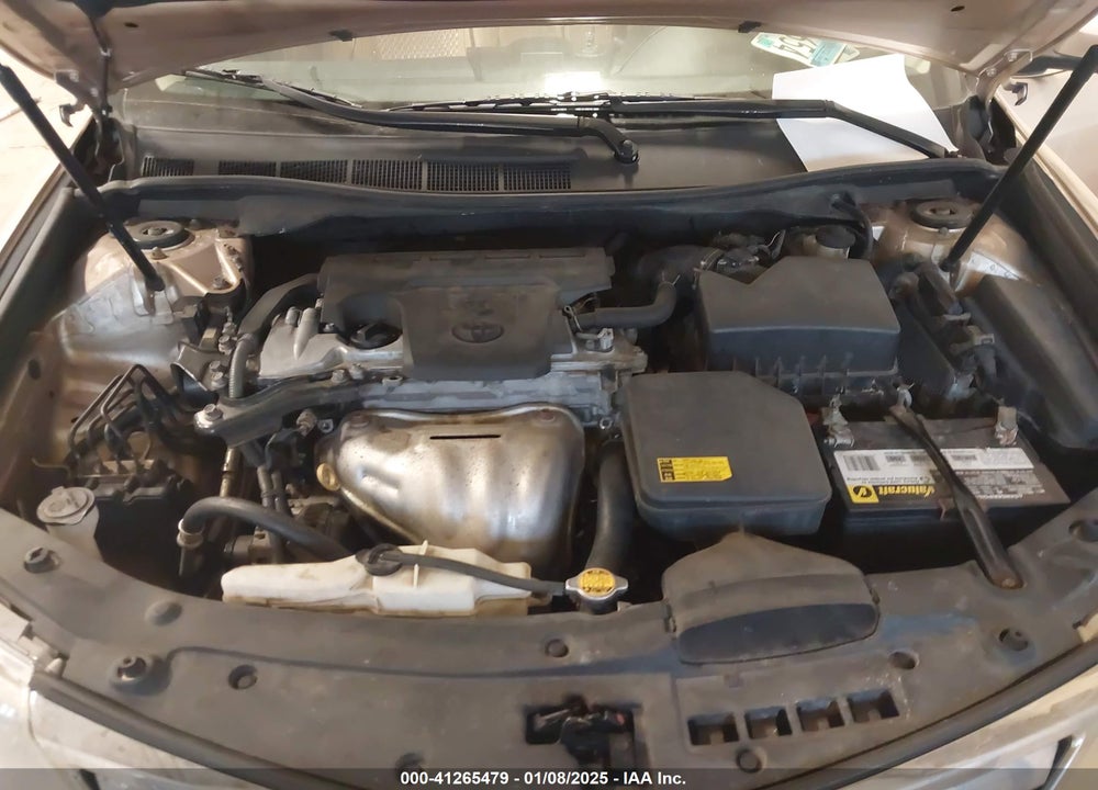 2012 TOYOTA CAMRY VIN: 4T4BF1FK4CR157373