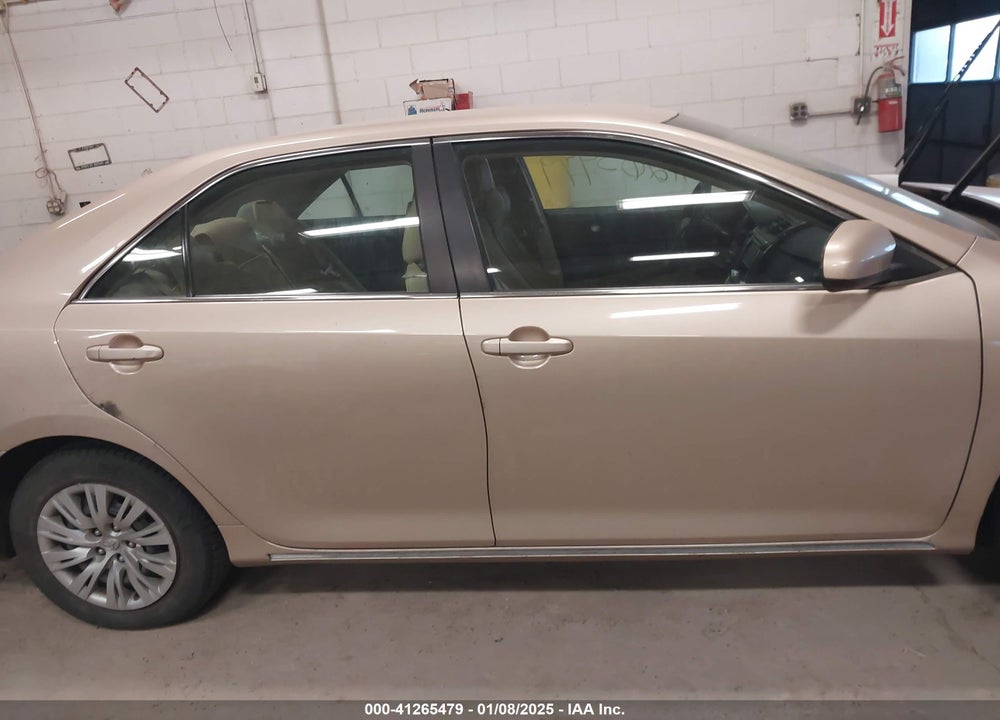 2012 TOYOTA CAMRY VIN: 4T4BF1FK4CR157373