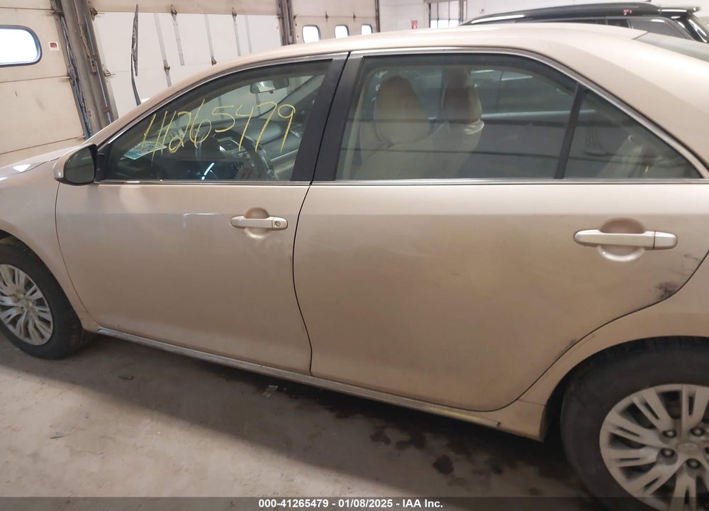 2012 TOYOTA CAMRY VIN: 4T4BF1FK4CR157373