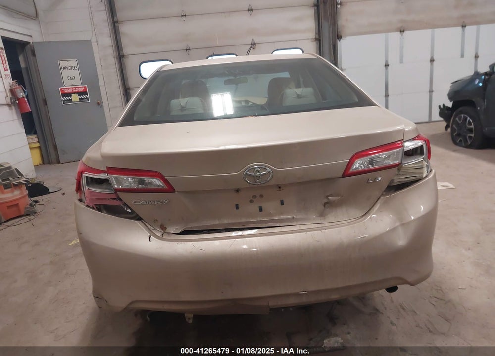2012 TOYOTA CAMRY VIN: 4T4BF1FK4CR157373