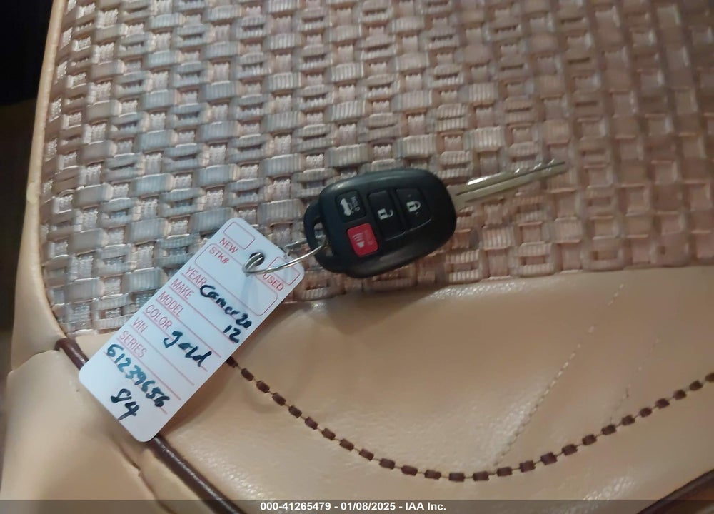 2012 TOYOTA CAMRY VIN: 4T4BF1FK4CR157373