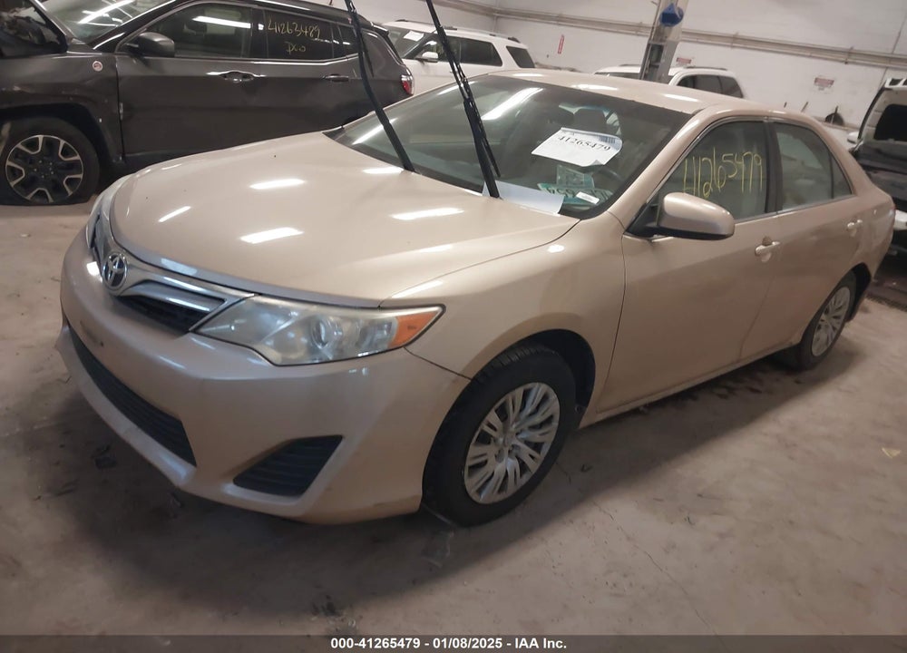 2012 TOYOTA CAMRY VIN: 4T4BF1FK4CR157373