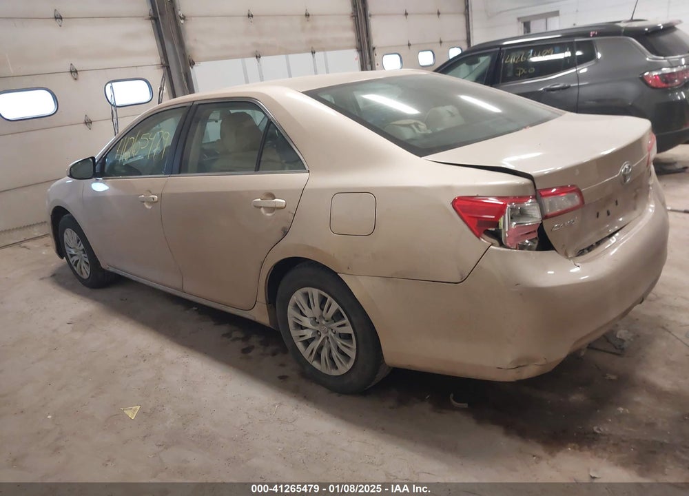2012 TOYOTA CAMRY VIN: 4T4BF1FK4CR157373