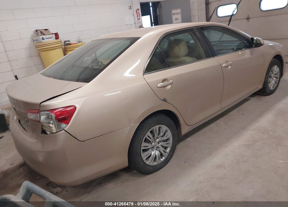 2012 TOYOTA CAMRY VIN: 4T4BF1FK4CR157373