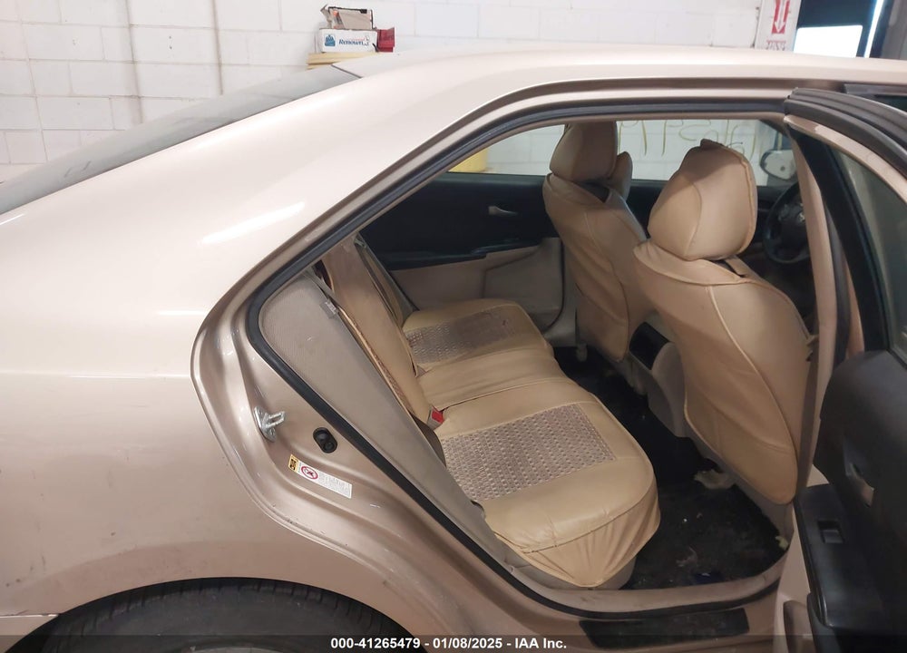 2012 TOYOTA CAMRY VIN: 4T4BF1FK4CR157373