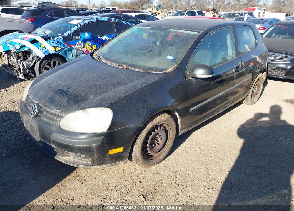 2008 VOLKSWAGEN RABBIT S VIN: WVWAA71K58W308610