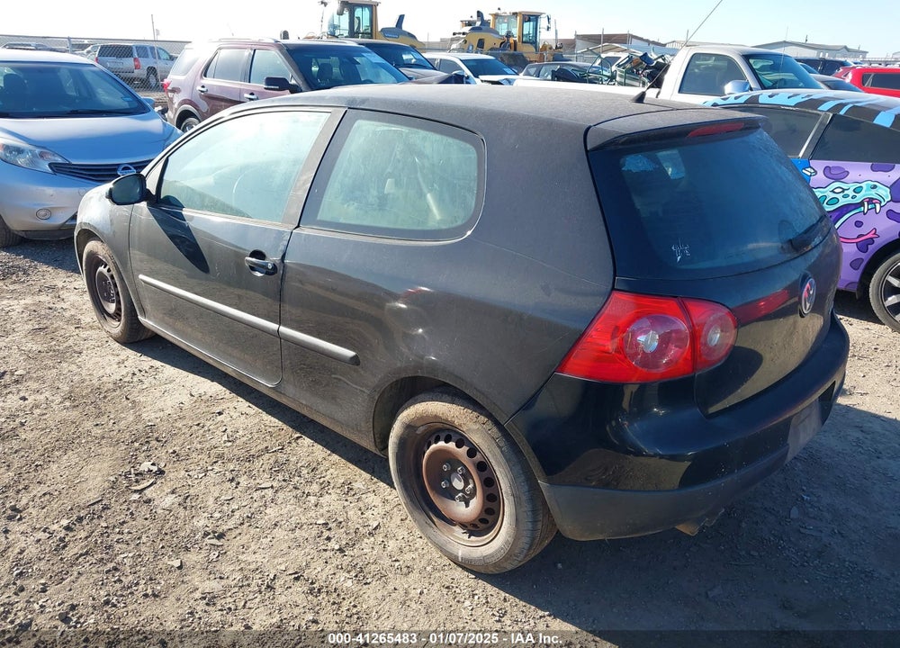 2008 VOLKSWAGEN RABBIT S VIN: WVWAA71K58W308610