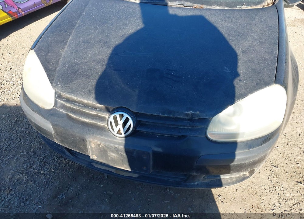 2008 VOLKSWAGEN RABBIT S VIN: WVWAA71K58W308610