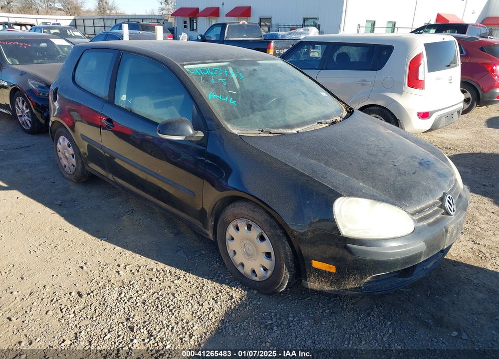 2008 VOLKSWAGEN RABBIT S VIN: WVWAA71K58W308610