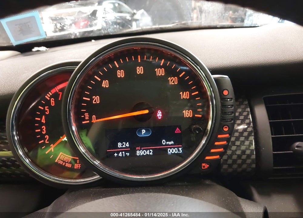 2016 MINI COOPER HARDTOP S VIN: WMWXP7C5XG2A44225