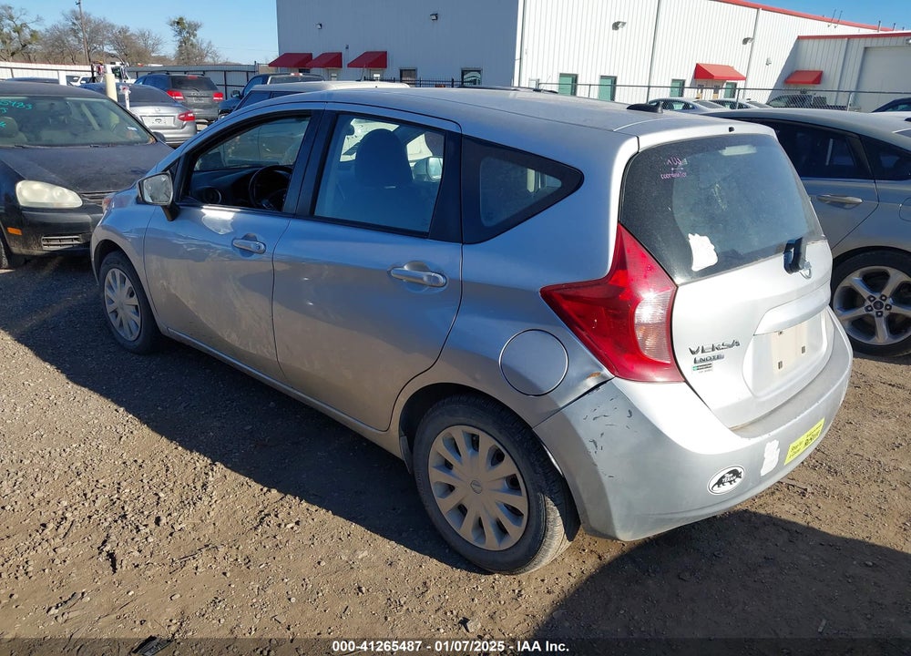 2016 NISSAN VERSA NOTE S (SR)/S PLUS/SL/SR/SV VIN: 3N1CE2CP3GL403778