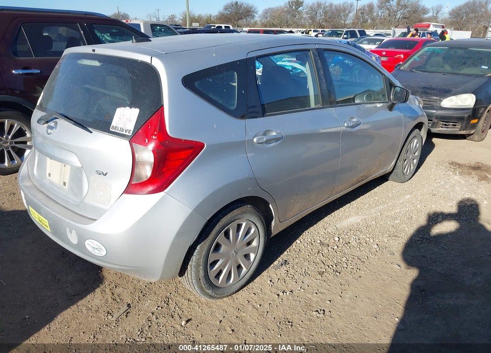 2016 NISSAN VERSA NOTE S (SR)/S PLUS/SL/SR/SV VIN: 3N1CE2CP3GL403778