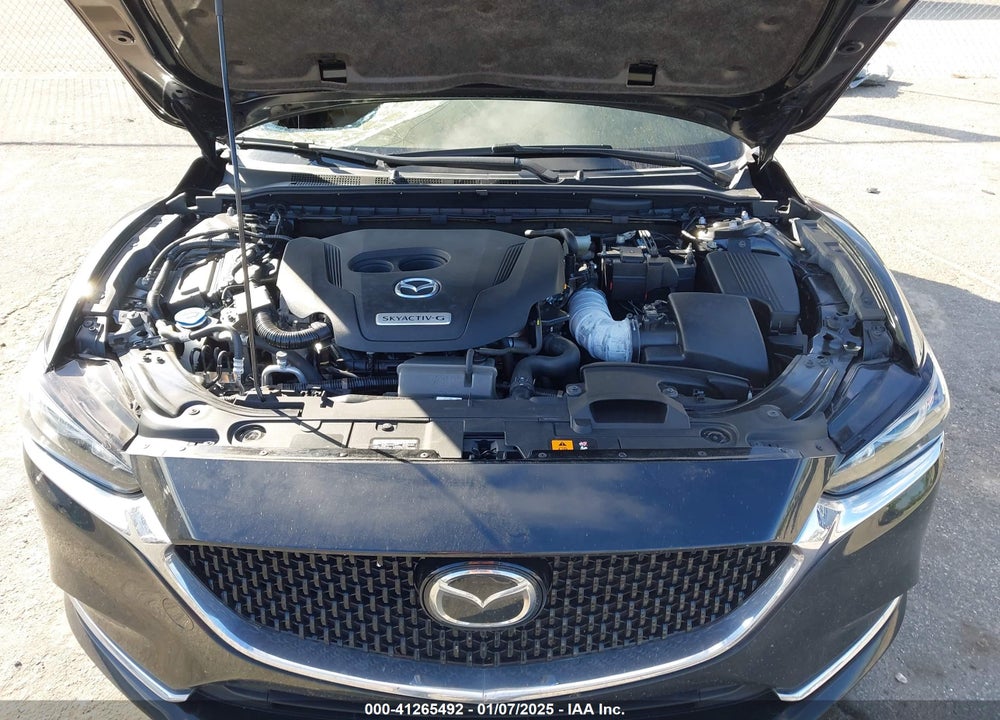 2020 MAZDA MAZDA6 VIN: JM1GL1WY2L1520532