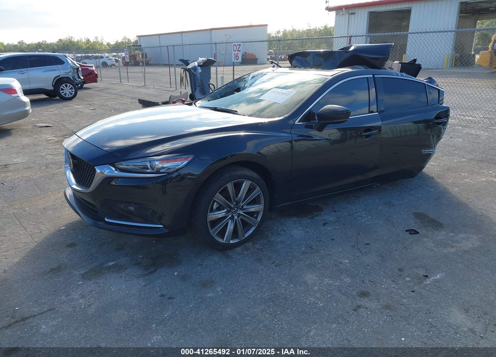 2020 MAZDA MAZDA6 VIN: JM1GL1WY2L1520532