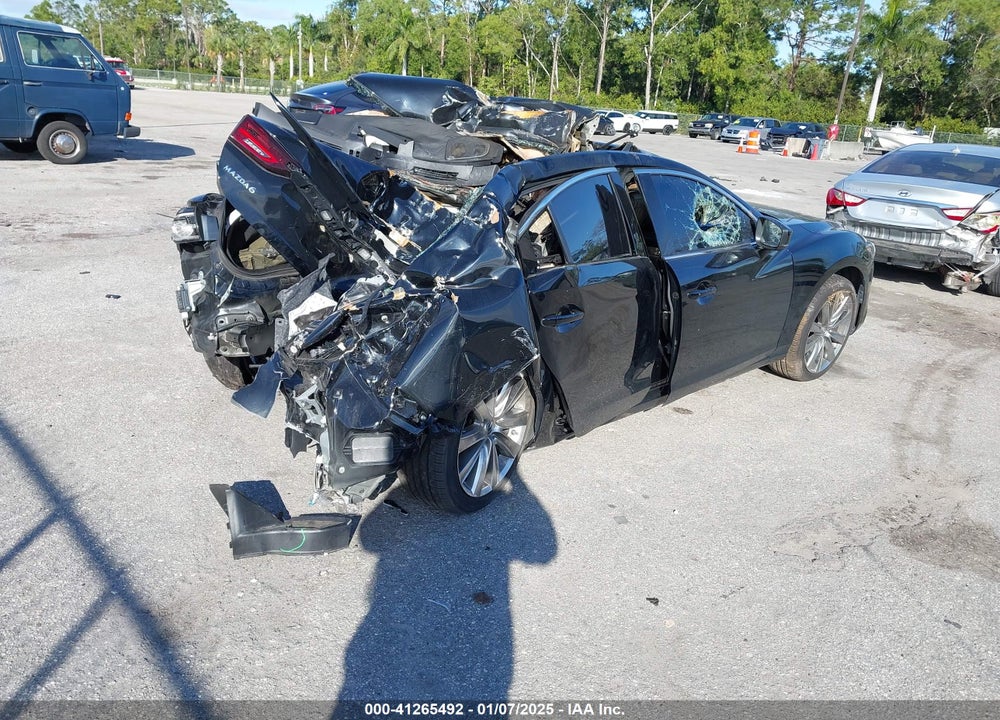 2020 MAZDA MAZDA6 VIN: JM1GL1WY2L1520532