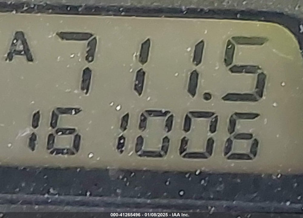 1998 HONDA ACCORD VIN: 1HGCG6674WA107380