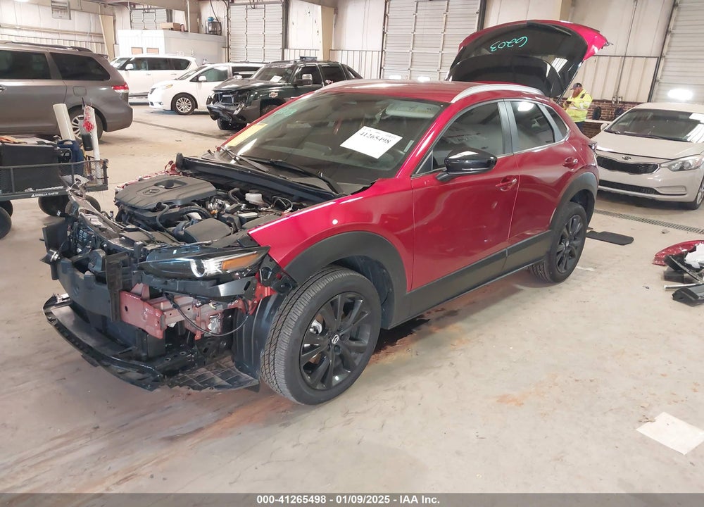 2024 MAZDA CX-30 2.5 S SELECT SPORT VIN: 3MVDMBBM7RM610746
