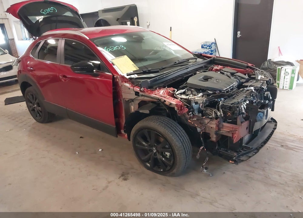 2024 MAZDA CX-30 2.5 S SELECT SPORT VIN: 3MVDMBBM7RM610746
