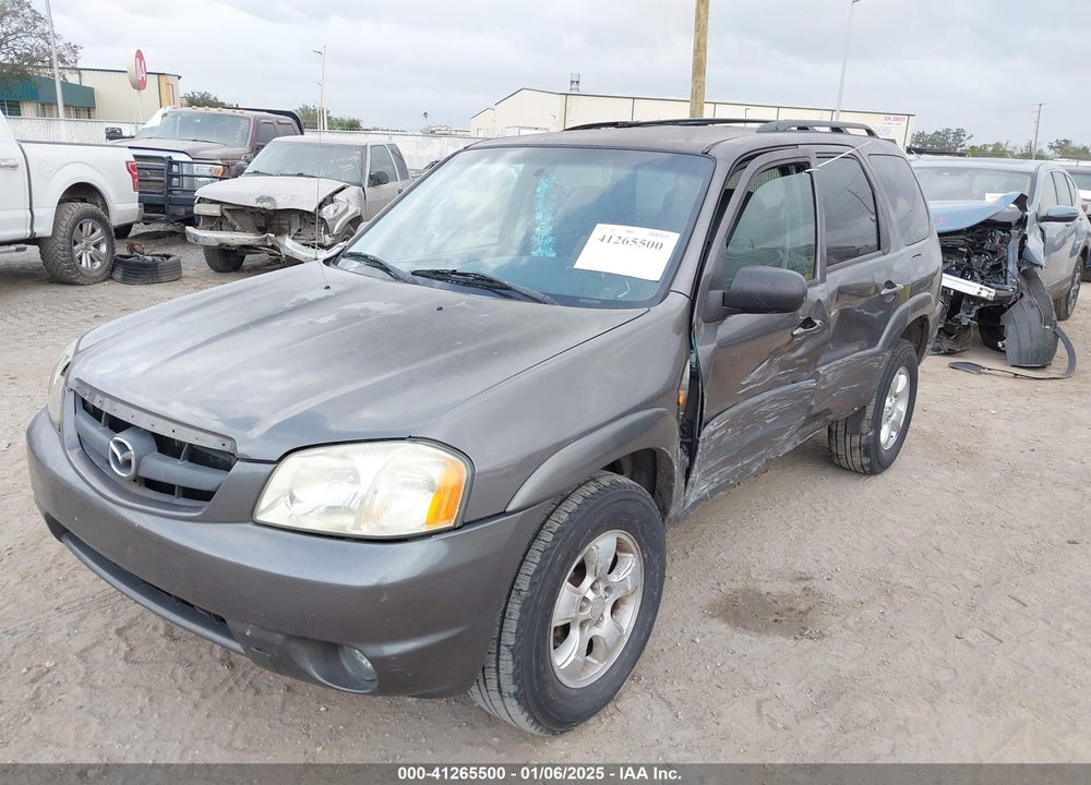 2004 MAZDA TRIBUTE LX V6 VIN: 4F2YZ04134KM03556