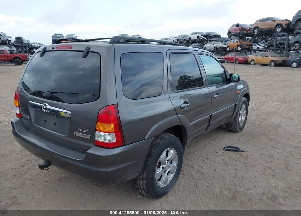 2004 MAZDA TRIBUTE LX V6 VIN: 4F2YZ04134KM03556