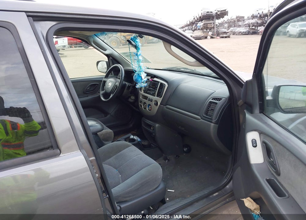 2004 MAZDA TRIBUTE LX V6 VIN: 4F2YZ04134KM03556