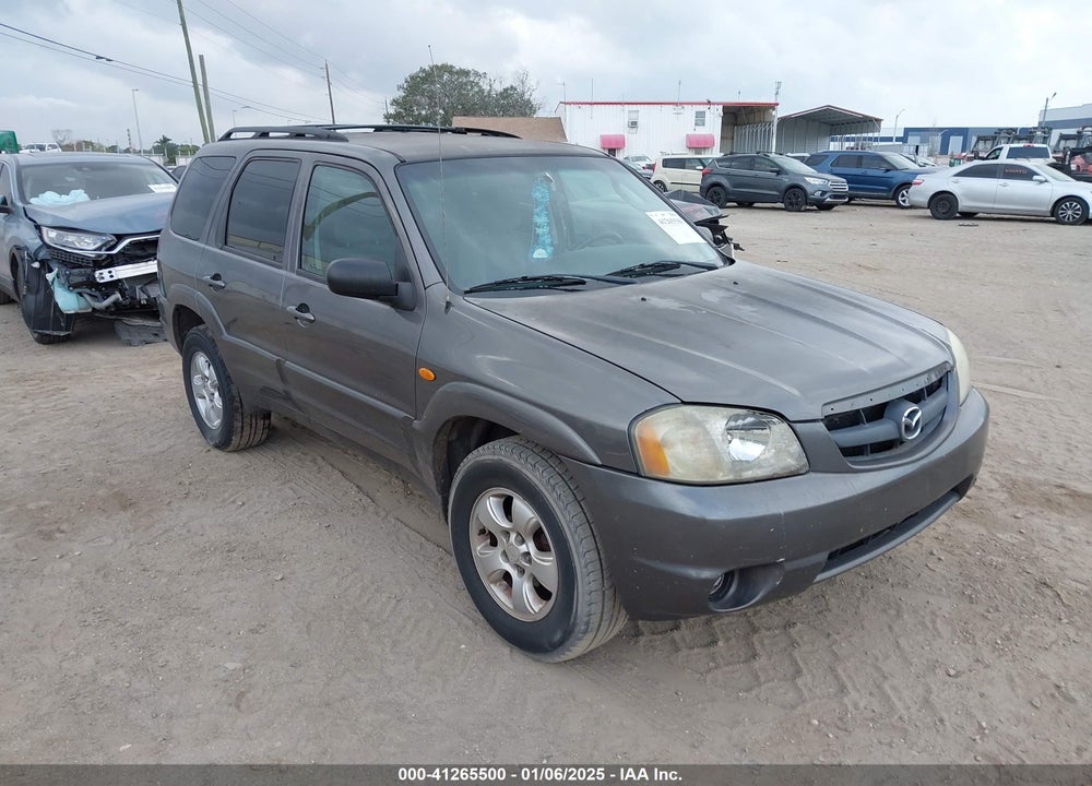 2004 MAZDA TRIBUTE LX V6 VIN: 4F2YZ04134KM03556