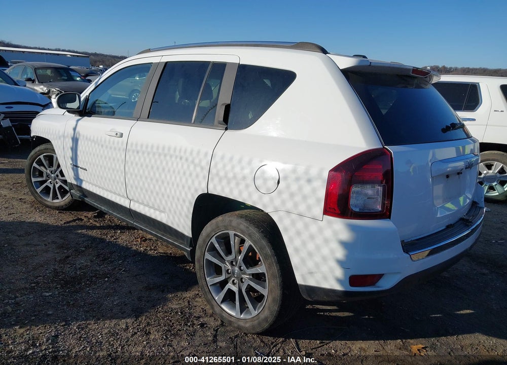 2014 JEEP COMPASS LIMITED VIN: 1C4NJCCB8ED652723
