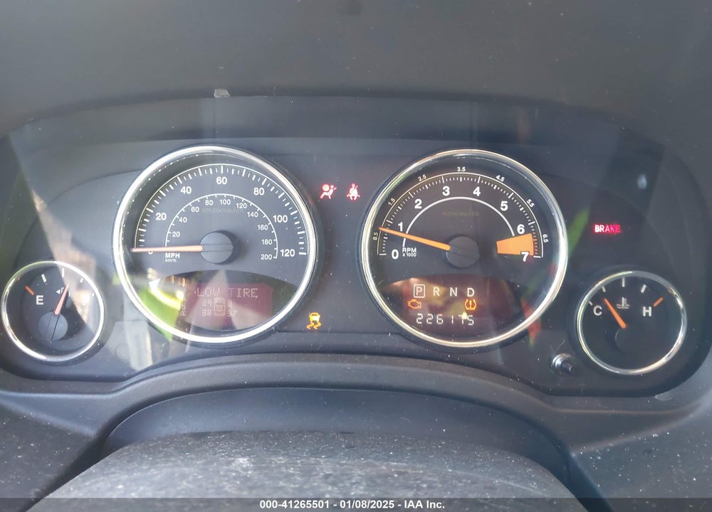 2014 JEEP COMPASS LIMITED VIN: 1C4NJCCB8ED652723