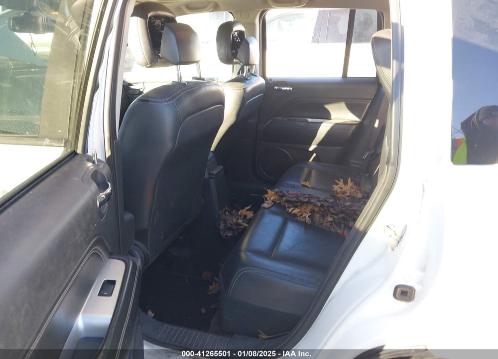 2014 JEEP COMPASS LIMITED VIN: 1C4NJCCB8ED652723