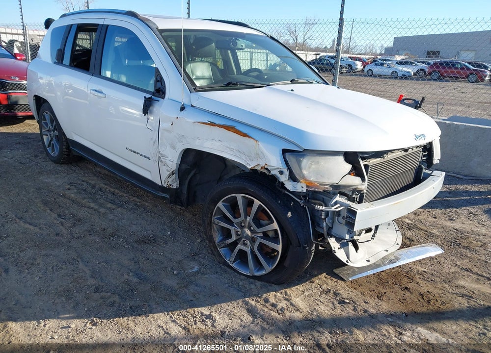 2014 JEEP COMPASS LIMITED VIN: 1C4NJCCB8ED652723