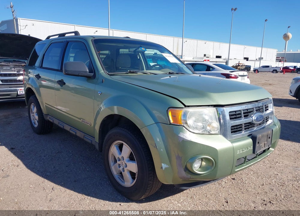 2008 FORD ESCAPE XLT VIN: 1FMCU93198KB52168
