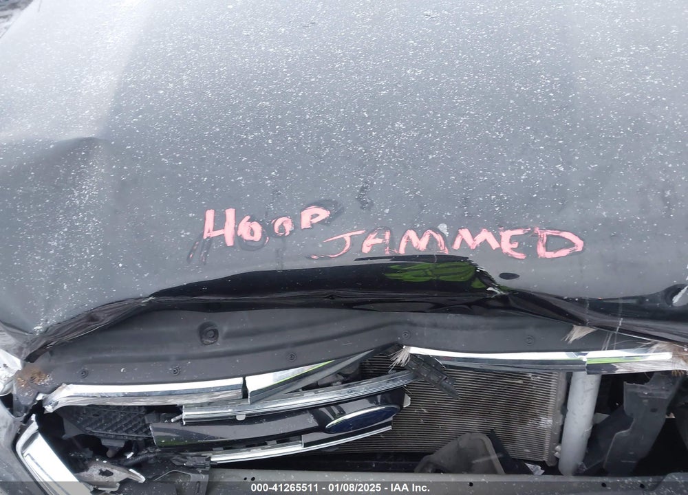 2019 FORD TAURUS VIN: 1FAHP2F81KG106688